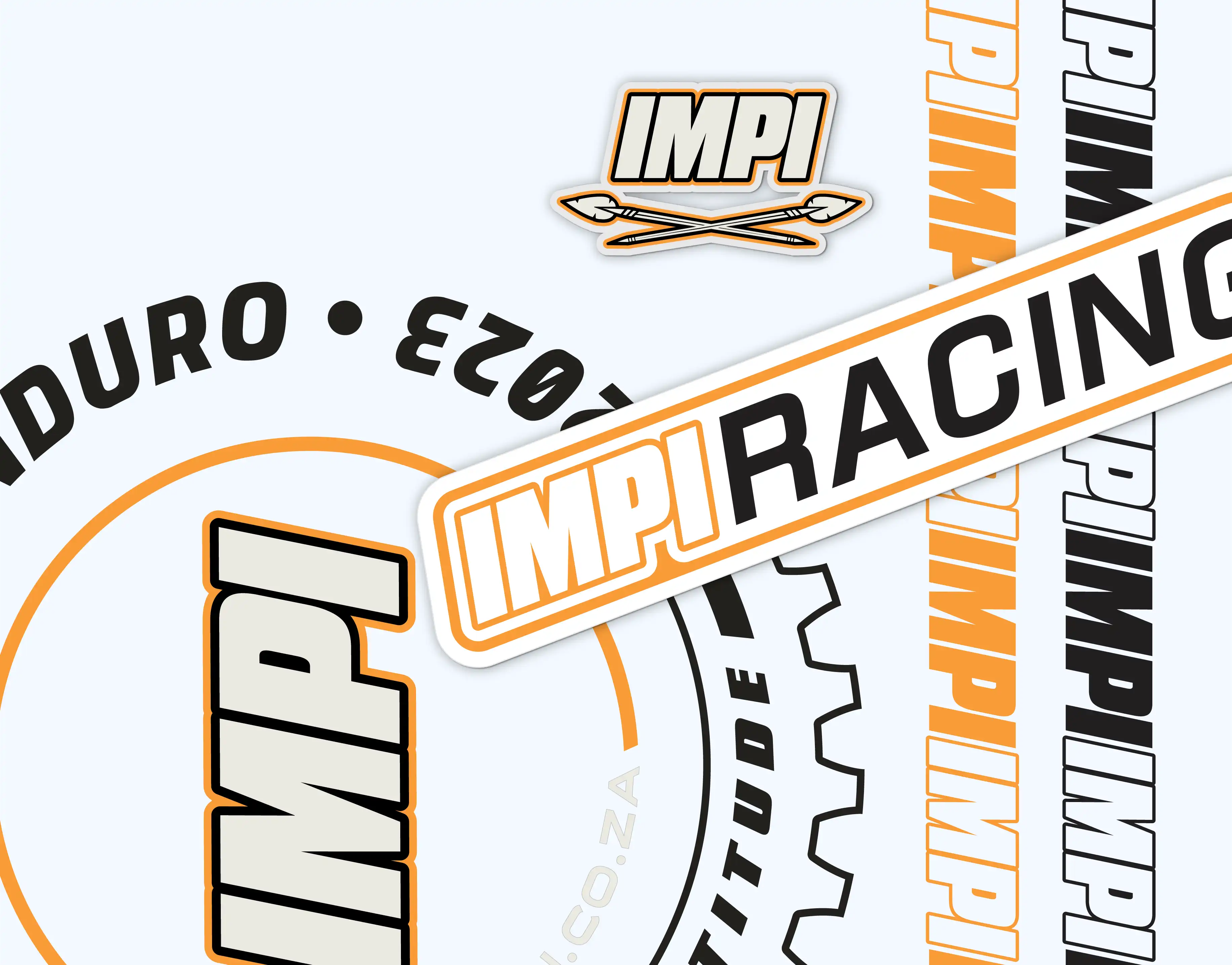 IMPI Enduro Merchandise Design