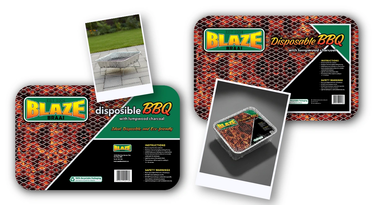 Box Design - Blaze