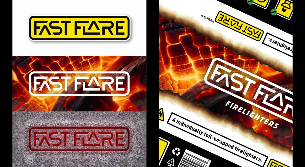 Logo Design - Fast Flare